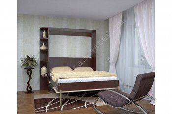 Комплект мебели со шкаф-кроватью трансформер Ульяна в Октябрьском - oktyabrskoe.mebel54.com | фото