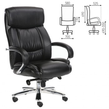 Кресло офисное BRABIX Direct EX-580 в Октябрьском - oktyabrskoe.mebel54.com | фото