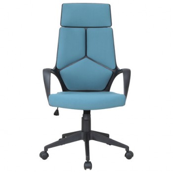 Кресло офисное BRABIX Prime EX-515 (голубая ткань) в Октябрьском - oktyabrskoe.mebel54.com | фото